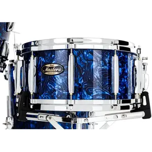Pearl MMGC1465S/C418 Masters Maple Gum snaredrum 14 x 6.5 inch Blue Abalone pas cher