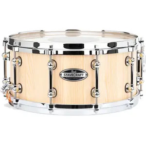 Pearl SCD1465AW/186 StaveCraft Ashwood-edition 14 x 6.5 inch snaredrum pas cher