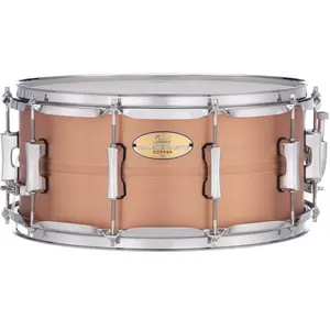 Pearl Primal Snare Collective 14 x 6.5 inch Copper Shell snaredrum pas cher