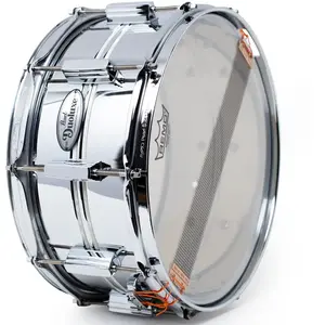 Pearl DuoLuxe Chrome over Brass 14 x 6,5 inch snaredrum pas cher