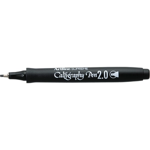 Comparateur de prix : Marqueur spécial calligraphie Sign Noir 2 mm
