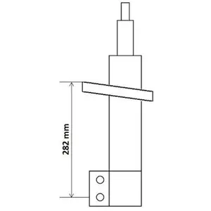 Schokdemper 3348085 Kayaba pas cher