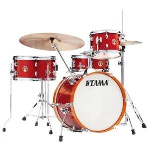 Tama LJK48S-CPM Club Jam Candy Apple 4-delige shellset pas cher