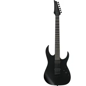 Comparateur de prix : Ibanez Ibanez Iron Label Rgrtb621 Black Flat Guitare ?Lectrique