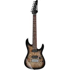 Ibanez Premium AZ427P1PB-CKB Charcoal Black Burst - Elektrische gitaarVendu parbol
