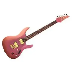 Ibanez SML721 Axe Design Lab Rose Gold Chameleon elektrische gitaarVendu parrakuten