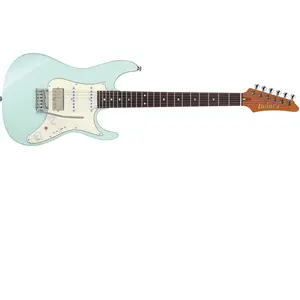 Elektrische gitaar Ibanez Prestige AZ2204NW-MGR Mint Green met kofferVendu paramazon