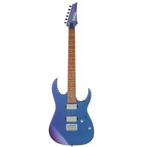 Comparateur de prix : Ibanez Ibanez Grg121sp Gio Blue Metal Chameleon Guitare Électrique