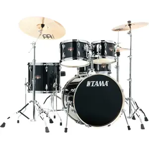 Tama IP50H6W-HBK Imperialstar 5-delige drumkit Hairline Black pas cher