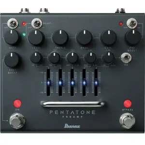 Comparateur de prix : Ibanez Ibanez - Ptpre Pentatone Preamp - Pédale D'effet Pour Guitare Électrique