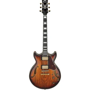 Ibanez Artcore AM93QA-VVH Vintage Violin High Gloss - Elektrische gita...Vendu parbol