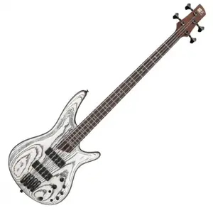 Ibanez Premium SR1320SB-IVF Icebreaker Wave Flat - Elektrische basgitaar pas cher