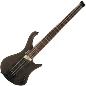 Ibanez Bass Workshop EHB605-WNF Walnut Flat - Elektrische basgitaar