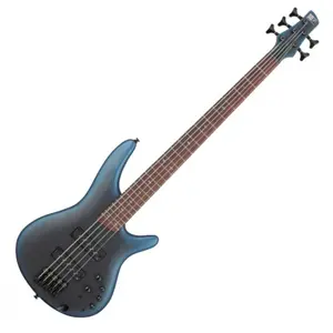 Ibanez SR505N-MAM Midnight Arctic Ocean Matte - Elektrische basgitaar