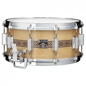 Tama 50th Anniversary Limited Mastercraft Artwood 14x6.5 snaredrum - S... pas cher