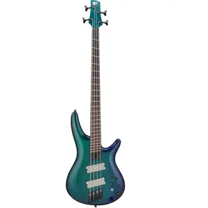 Comparateur de prix : Ibanez SRMS720-BCM Blue Chameleon - Elektrische basgitaar