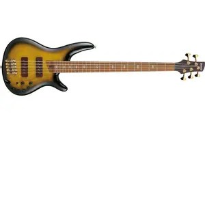 Ibanez Prestige SR4505-DST Desert Sunset Burst - Elektrische basgitaar pas cher
