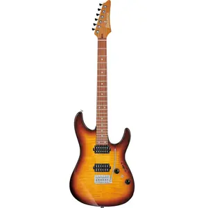 Ibanez AZ24S1F Violin Sunburst elektrische gitaar pas cher