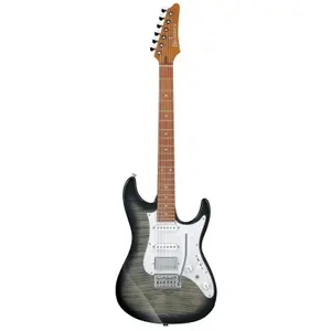 Ibanez AZ22S1F Transparent Black Sunburst elektrische gitaar pas cher