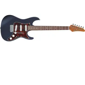 Ibanez Prestige AZ2203NT-DBF Dark Tide Blue Flat - Elektrische gitaarVendu parbol