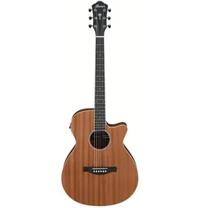 Ibanez AEG7MH-OPN Naturelle Open pore - guitare électro acoustique pas cher
