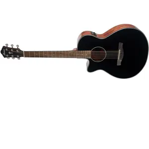 Ibanez AEG50L Guitare western pour gaucher Noir brillant pas cher