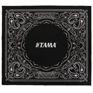 Tama TDR-PA Drum Rug tapis de batterie avec motif paisley pas cher