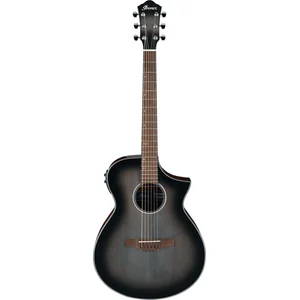Comparateur de prix : Ibanez AEWC11-TCB Transparent Charcoal Burst - Akoestische gitaar