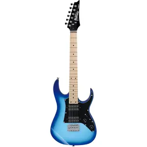 Ibanez GRGM21M-BLT - Guitare électrique série Mikro - Blue burst pas cher