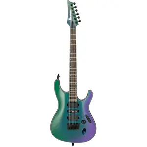 Ibanez Axion Label S671ALB-BCM Blue Chameleon - Elektrische gitaarVendu parbol