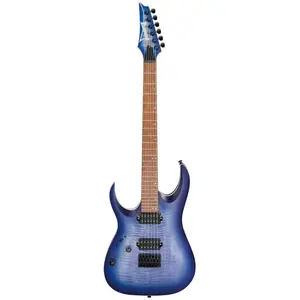 Ibanez RGA42FML Blue Lagoon Burst Flat linkshandige elektrische gitaarVendu paramazon
