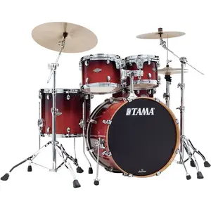 Tama MBS42S-DCF Starclassic Performer Dark Cherry Fade 4d. shellset pas cher