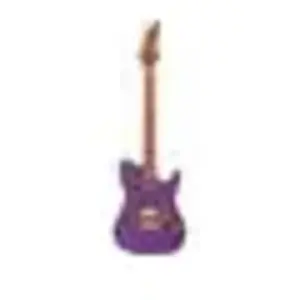 Ibanez LB1 Violet Lari Basilio Signature elektrische gitaar met kofferVendu parbol