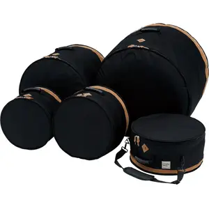 Tama TDSS52KBK Powerpad Designer Drum-Set Bag (Black) - Drum tas set pas cher