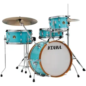 Tama Club Jam LJK48S-AQB Aqua blue 4-delige shellset - Drum ketel set pas cher