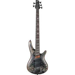 Ibanez Ibanez Srms805-Dtw - Basse Électrique 5 Cordes Fanned Fret - Deep TwilightVendu parbol