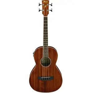 Ibanez PNB14E-OPN Open Pore Natural - Akoestische basgitaar pas cher