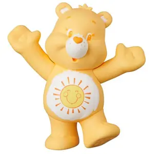 Medicom Figurine Funshine Bear De La Série 16 Care Bears Udf Mini 7 Cm pas cher