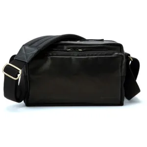 Artisan & Artist Gcam 1100 sac d'épaule cuir noir pas cher