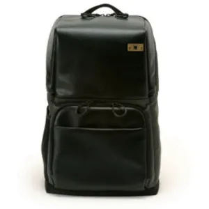 Artisan & Artist ACAM BS0001 sac à dos simili-cuir noir pas cher