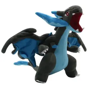OEM Peluche Pokémon - Charizard Dracaufeu Noir 25cm pas cher