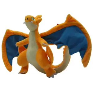 OEM Peluche Pokémon - Charizard Dracaufeu Orange 25cm pas cher