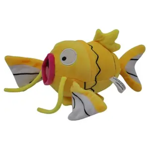 OEM Peluche Pokémon - Magikarp Magicarpe Jaune 20cm pas cher