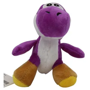 OEM Peluche Super Mario - Yoshi Dinosaure Violet 11cm pas cher