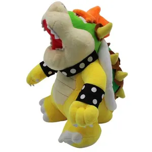 OEM Peluche Super Mario - Bowser 27cm pas cher