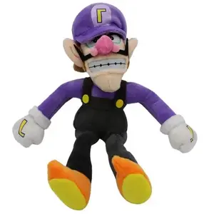 OEM Peluche Super Mario - Waluigi Violet 26cm pas cher