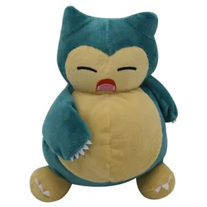 OEM Peluche Pokémon - Snorlax Ronflex 20cm pas cher