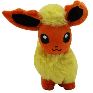 OEM Peluche Pokémon - Flareon Pyroli 20cm pas cher