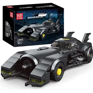 Mould King 10020 Briques de construction Super Car Batmobile Moc Blocs... pas cher
