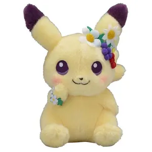 Peluche Pokémon Eevee jouet pour enfants de poupée de personnage d'anime HAOBUY-18cm pas cher